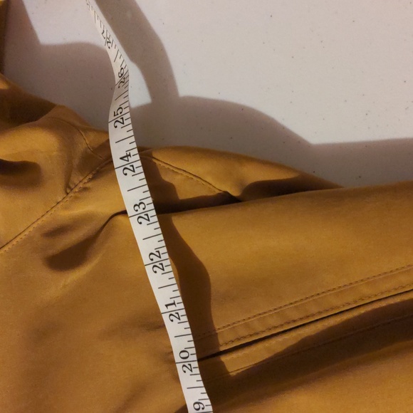 Buccino Men's Tan Suede Zip Up Collared Jacket (See Measurements in Desc… - Picture 11 of 12